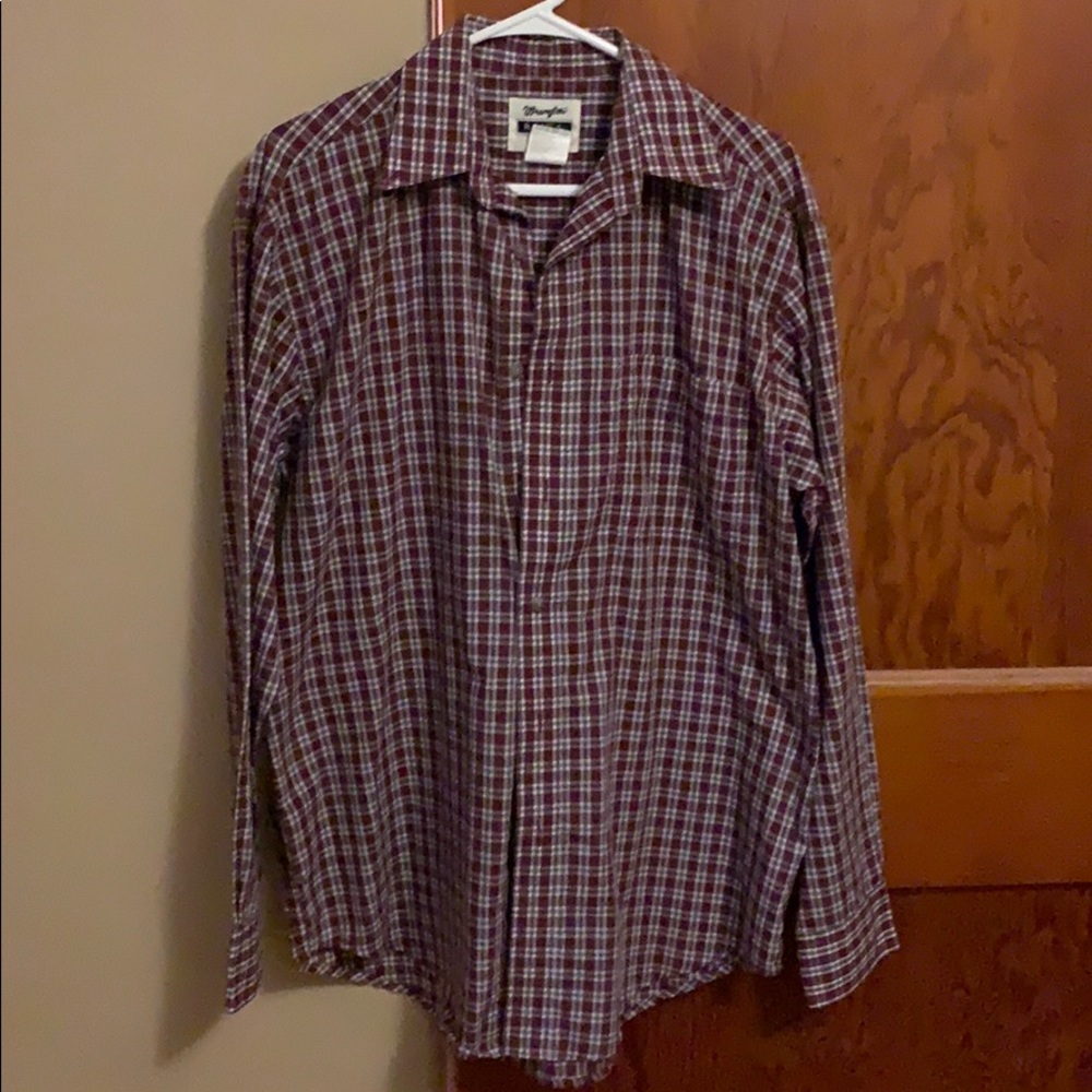 Men’s button up shirt